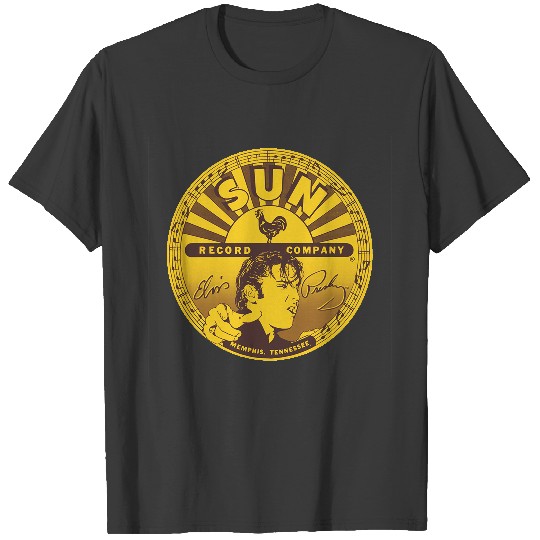 Discover elvis presley sun record logo T-Shirts