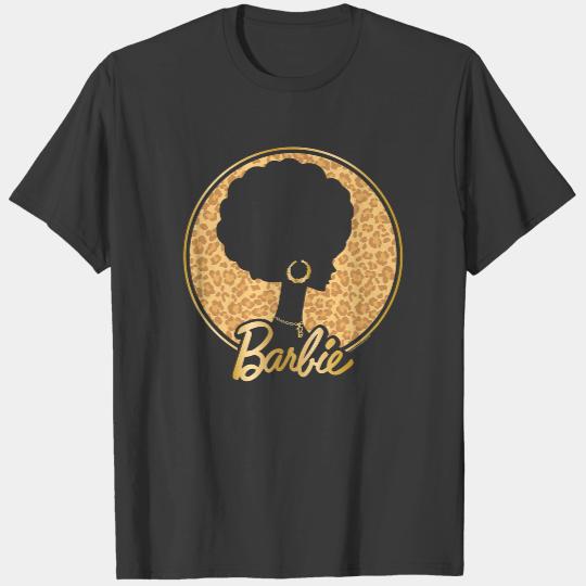Barbie Afro Barbie Leopard Premium T-Shirt T-Shirts