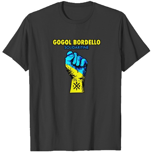 Discover gogol bordello solidaritine logo T-Shirts
