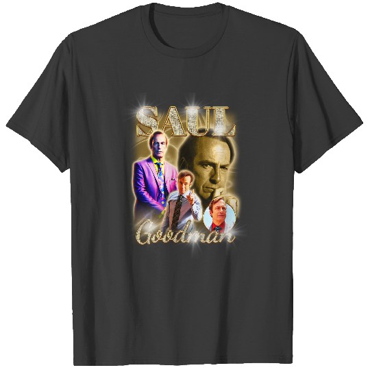 Saul Goodman Vintage Better Call Saul Old School Jimmy McGill Breaking Bad Shirt T-Shirts