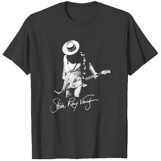 SRV Vintage Stevie Ray Vaughan Gifts for Fans T-Shirts