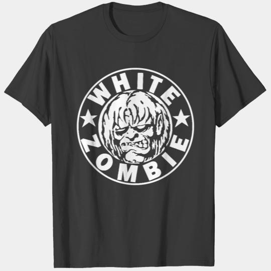 White Zombie White T-Shirts