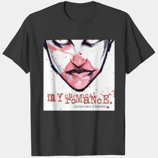 Im Not Okay MCR T-Shirts
