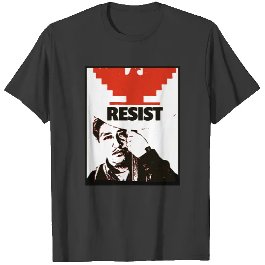 Cesar Chavez resists T-Shirts