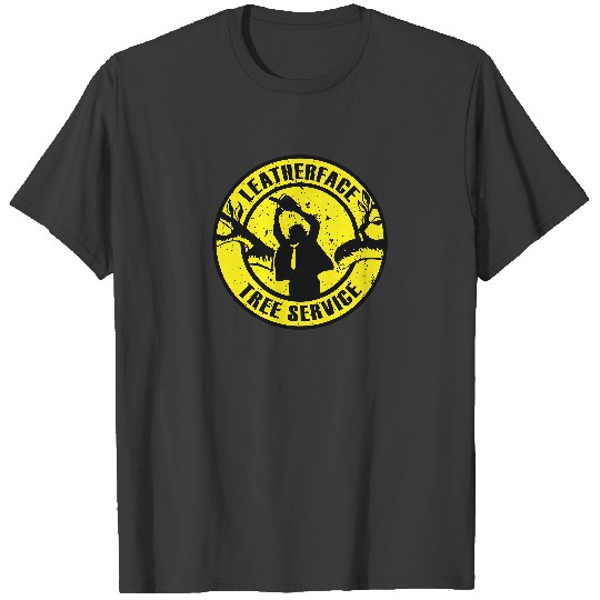 Discover Leatherface Tree Service T-Shirts