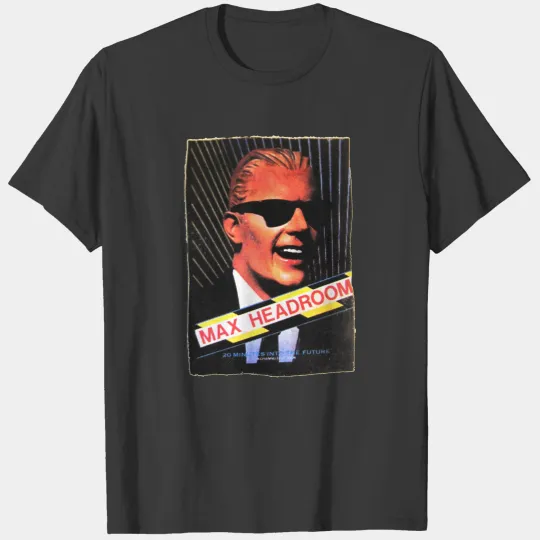 max headroom Triblend  T Shirt T-Shirts