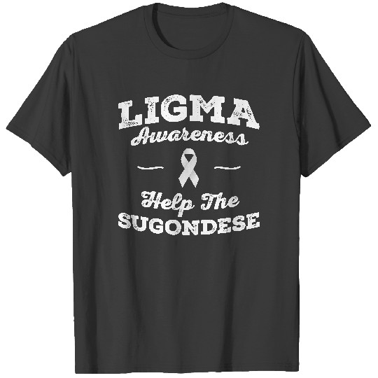 Discover Ligma Awareness, Sugondese Meme Gamer, Gaming Joke T-Shirt T-Shirts