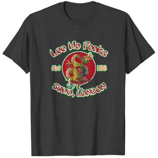 Lee Ho Fooks distressed T Shirt T-Shirts