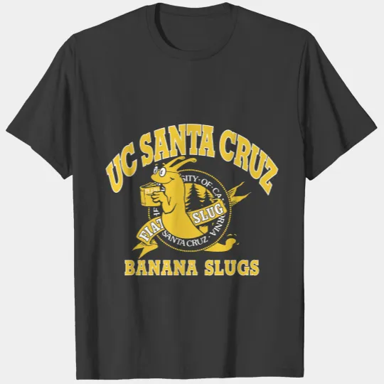 UCSC Santa Cruz Banana Slugs T-Shirts