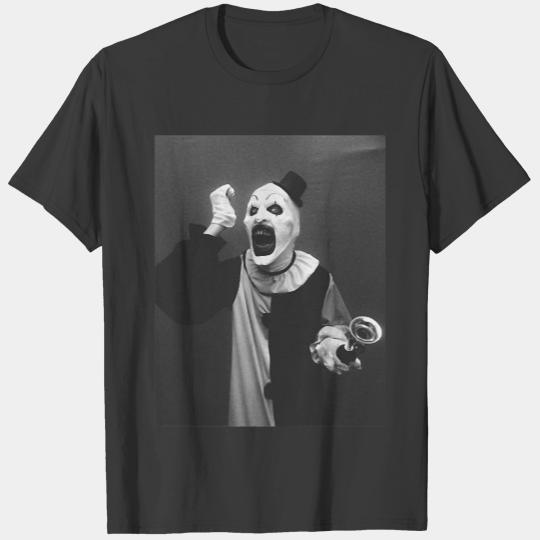 Terrifier art the clown horror T-Shirts