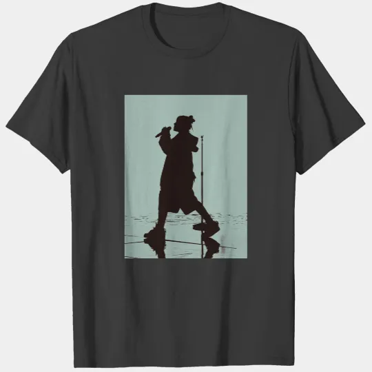 BILLIE EILISH SILHOUETTE Gift Perfect T-Shirts