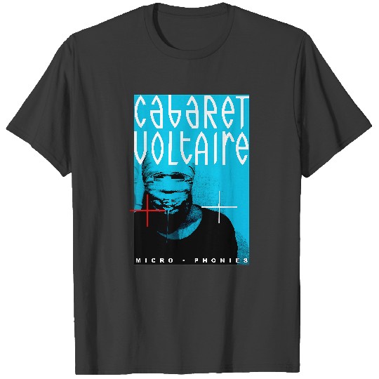 Discover Cabaret Voltaire micro phonies T-Shirt T-Shirts
