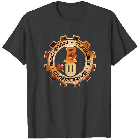 Discover Bachman Turner Overdrive Solid Gold T-Shirts