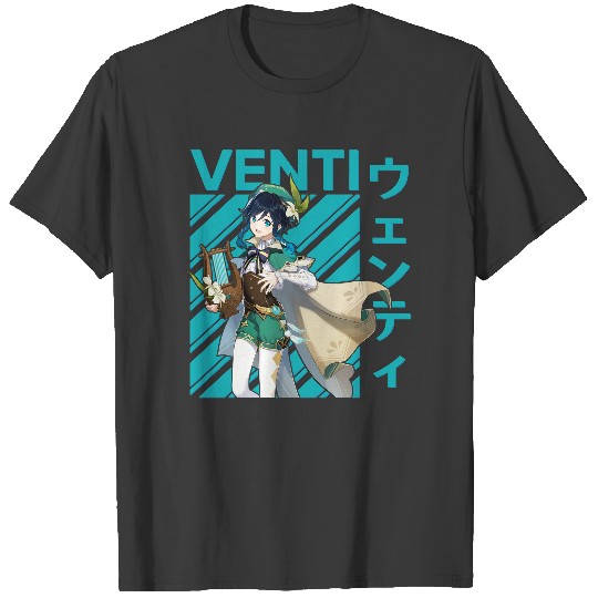 Venti  Genshin Impact T-Shirts