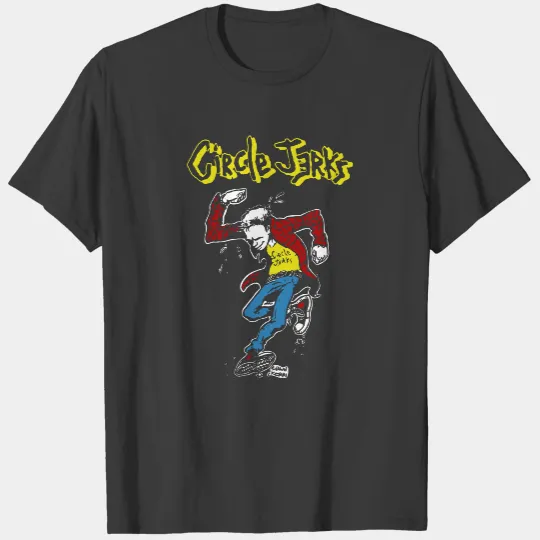 Circle Jerks   Tour Shirt Design Premium T-Shirts