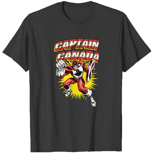 Discover CAPTAIN CANADA 2 T-Shirts