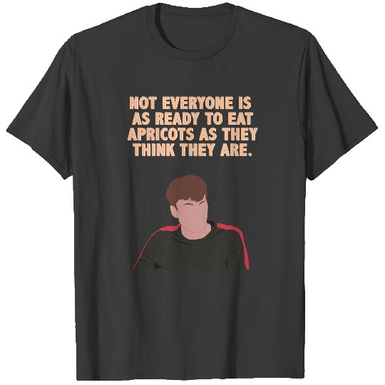 James Acaster  Apricot T-Shirts