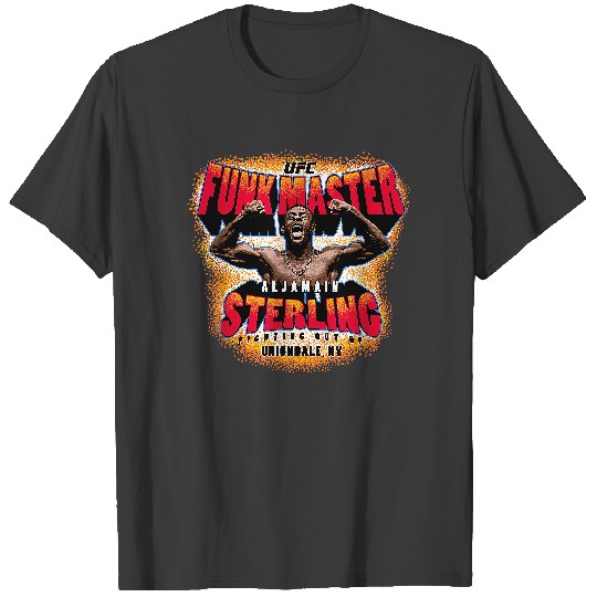 Official UFC Aljamain Sterling Funk Master T-Shirt T-Shirts