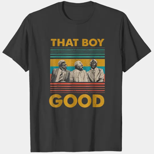 That Boy Good America Vintage Coming To America T-Shirt T-Shirts