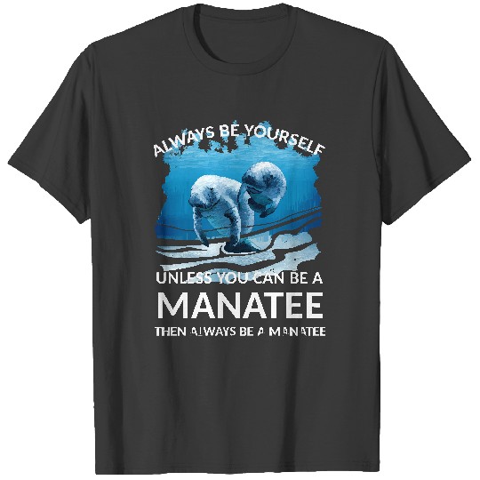 Discover Manatees T- Shirt3157 T-Shirts