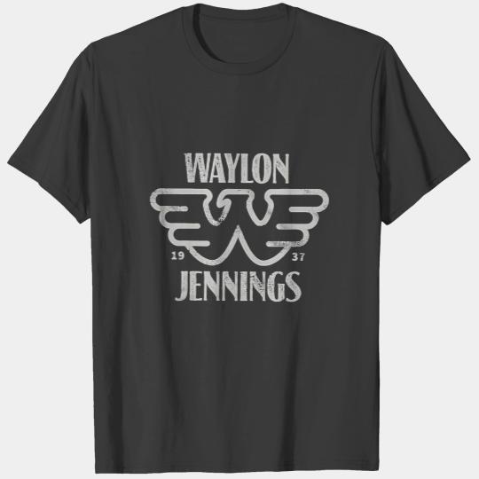 Waylon Jennings T-Shirts