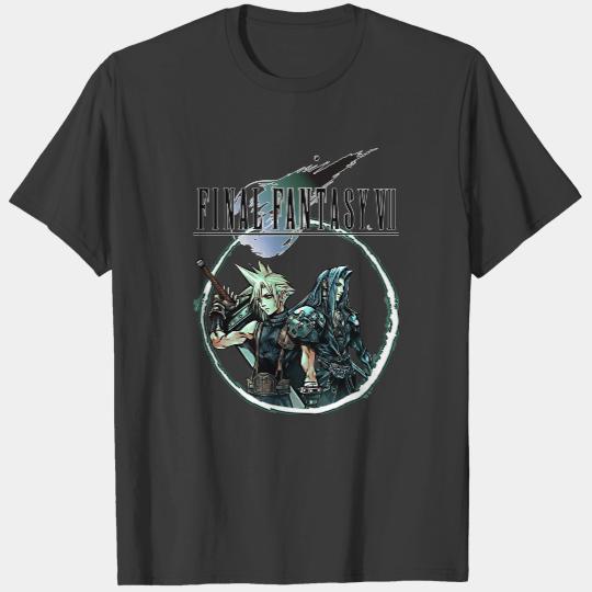 Final Fantasy VII - Cloud amp Sephiroth T-Shirts