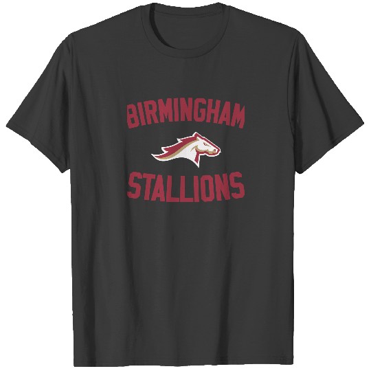 Usfl Merch Birmingham Stallions Logo Shirt T-Shirts