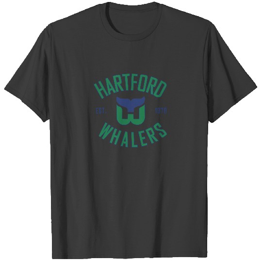 Hartford Whalers CT T-Shirts