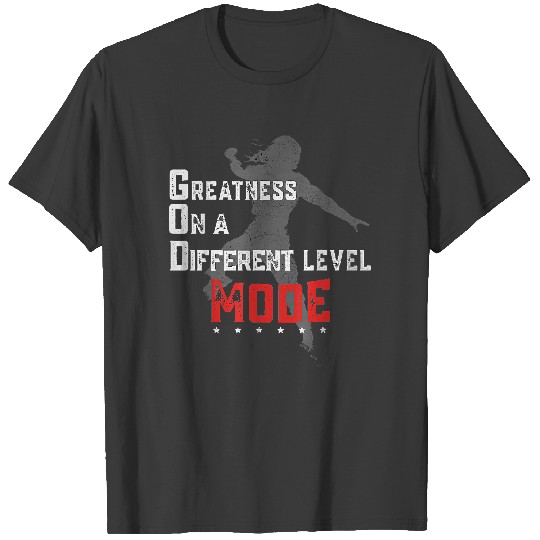 Discover Greatness On A Different Level Mode T-Shirt T-Shirts