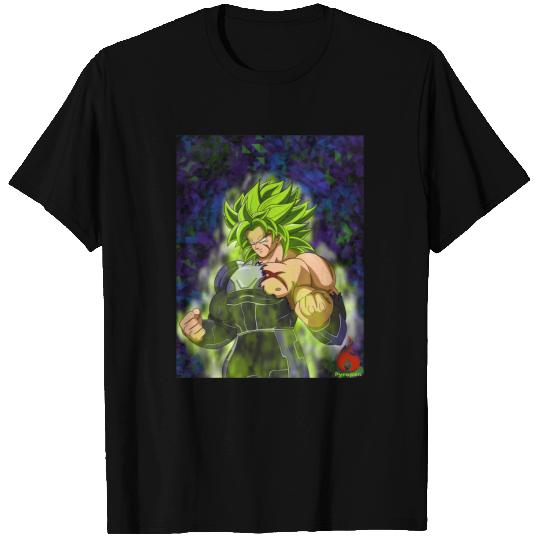 Broly as Hulk - Broly - T-Shirt