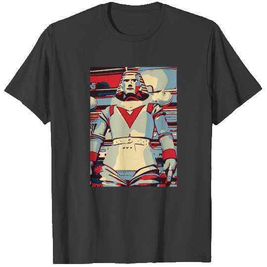 Discover Johnny Sokkos Giant Robot T-Shirts