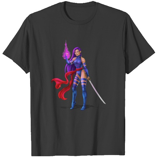 Psylocke T-Shirts