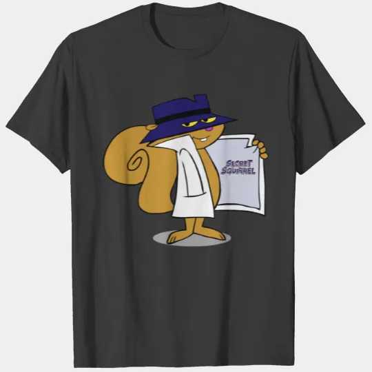 Psst It's Secret Squirrel T-Shirts