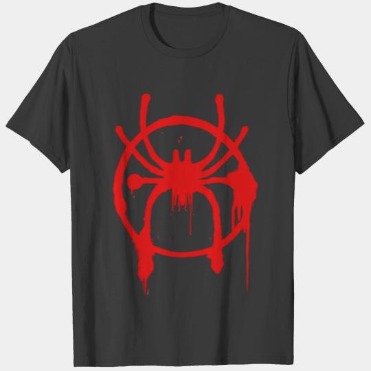 Miles Morales Spider Symbol T-Shirts
