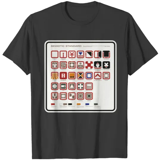 Nostromo Semiotic Standard inspired by Alien T-Shirts