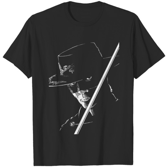 Discover Zorro - Antonio T-Shirts