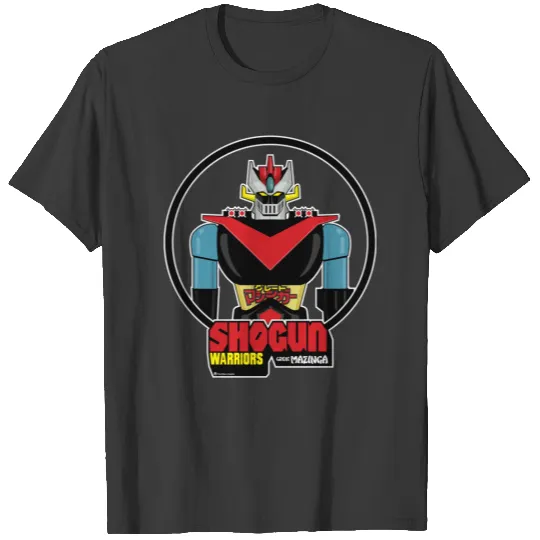 Discover Shogun Warrior Mazinga T-Shirts
