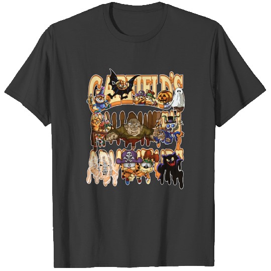 Discover Garfield's Halloween Adventure T-Shirts