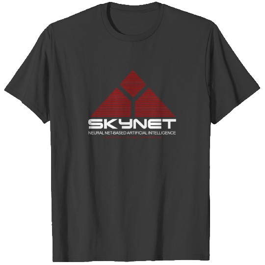 Discover Skynet Logo T-Shirts