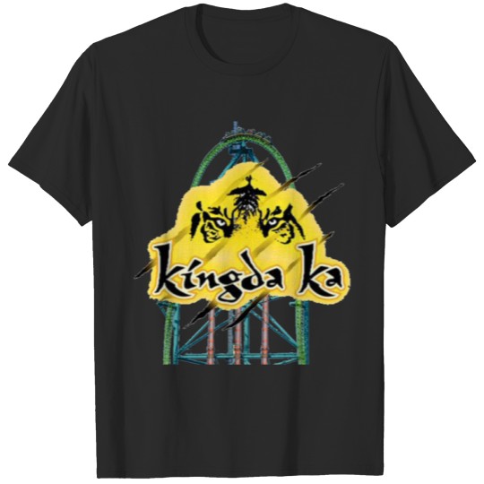 Kingda Ka Six Flags Great Adventure T-Shirts
