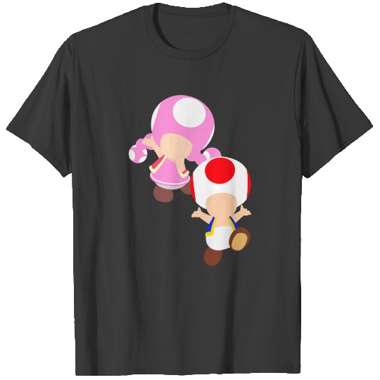 Discover Toad Toadette Blue Edition T-Shirts