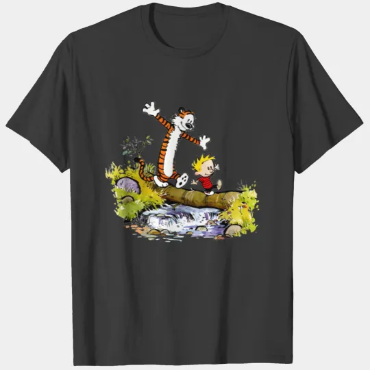 calvin and hobbes bill watterson Classic T-Shirts