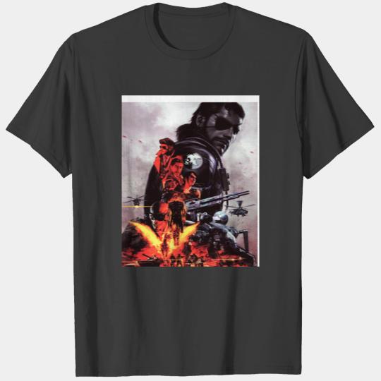Metal Gear Solid V - The Phantom Pain Graphic T-Shirts