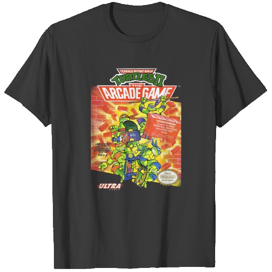 TMNT II The Arcade Game T-Shirts