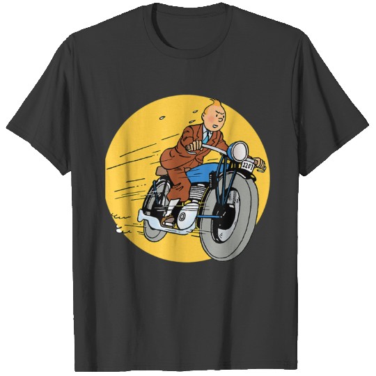 Discover Tin-Tin Adventure T-Shirts