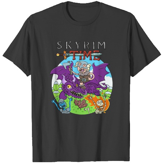 Skyrim Time T-Shirts