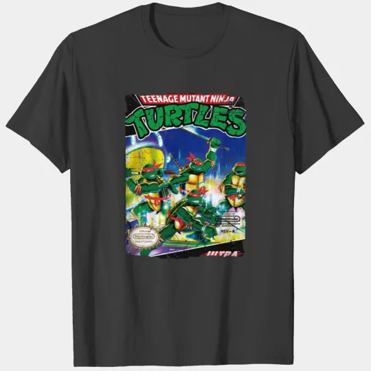 TMNT NES COVER T-Shirts