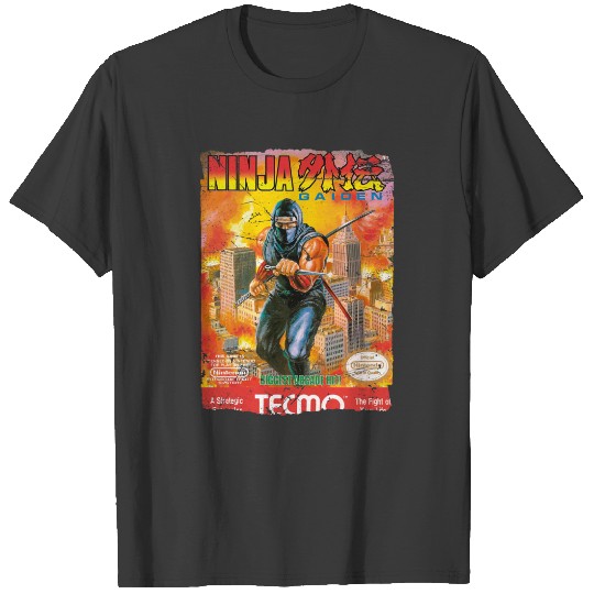Discover NINJA GAIDEN NES COVER T-Shirts