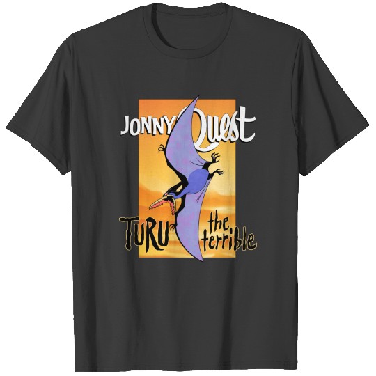 Tribute to Jonny Quest Turu The Terrible T-Shirts
