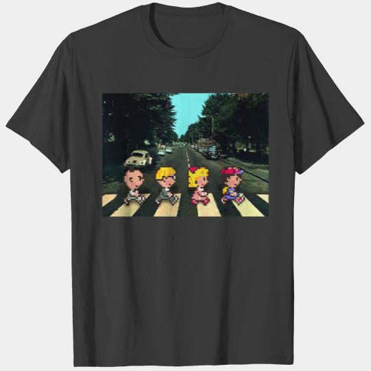 Earthbound Abbey Road T-Shirts